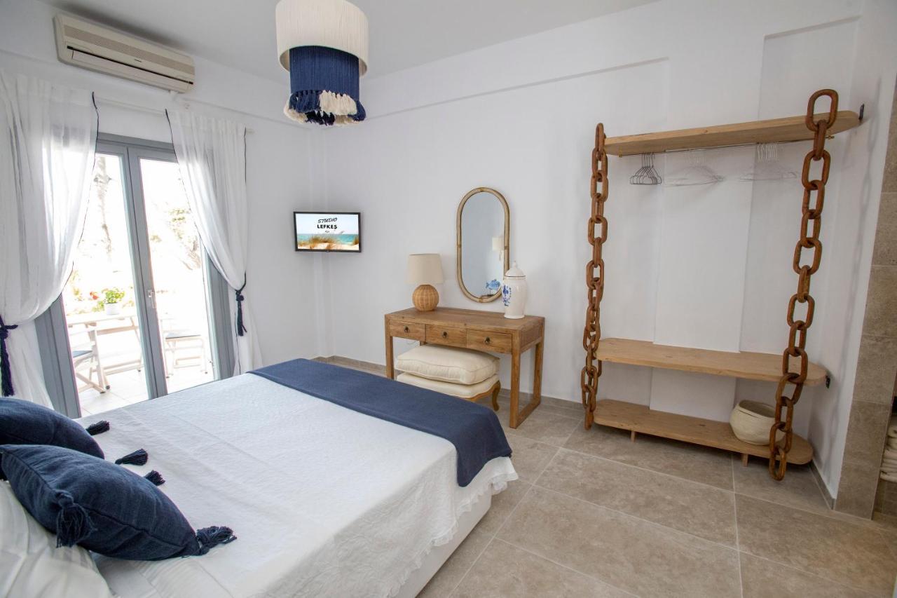 Studio Lefkes Kea Vourkárion Dış mekan fotoğraf