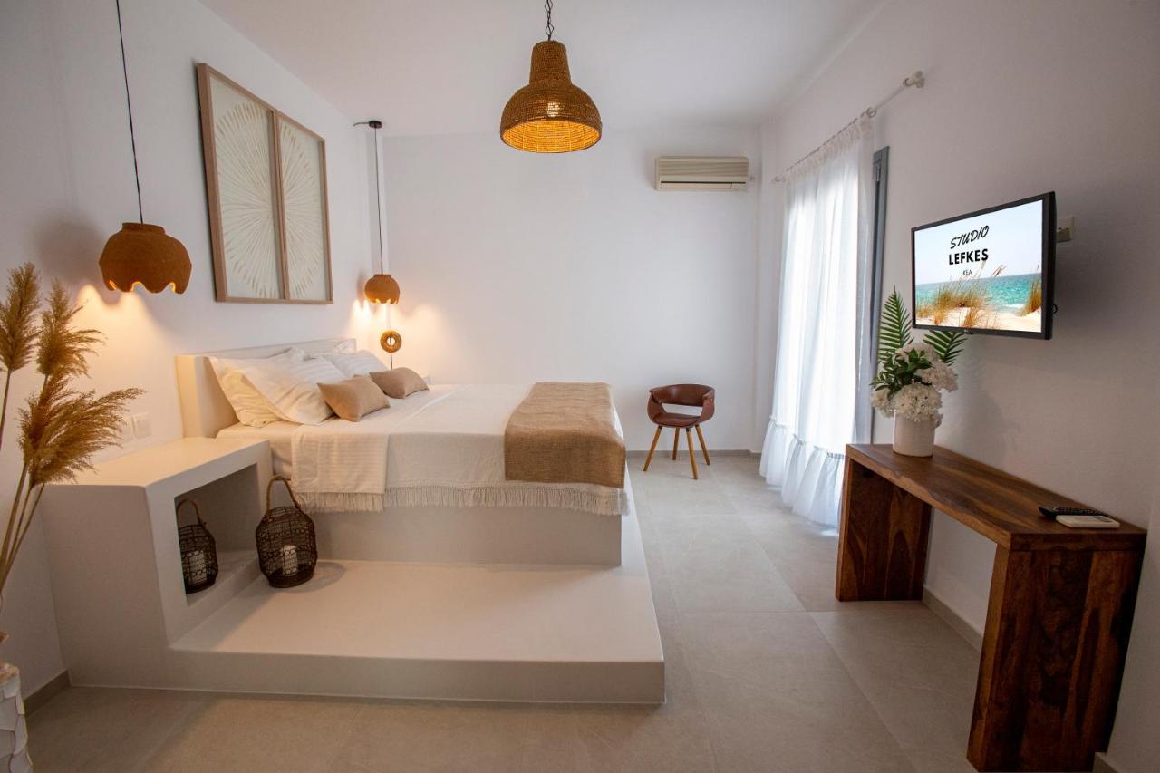 Studio Lefkes Kea Vourkárion Dış mekan fotoğraf